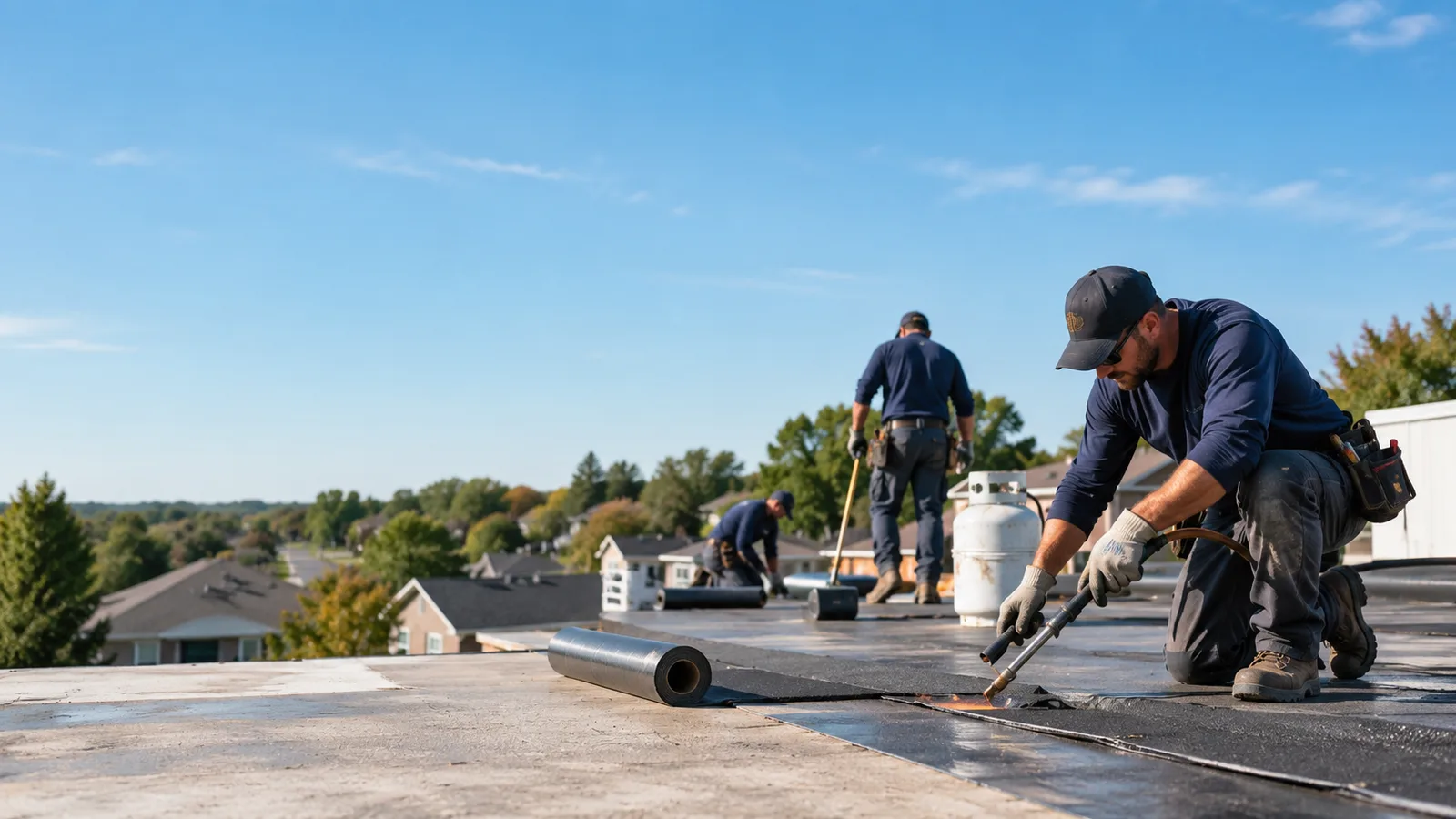 Flat Roof Leak Repair providers in Columbus, TX
