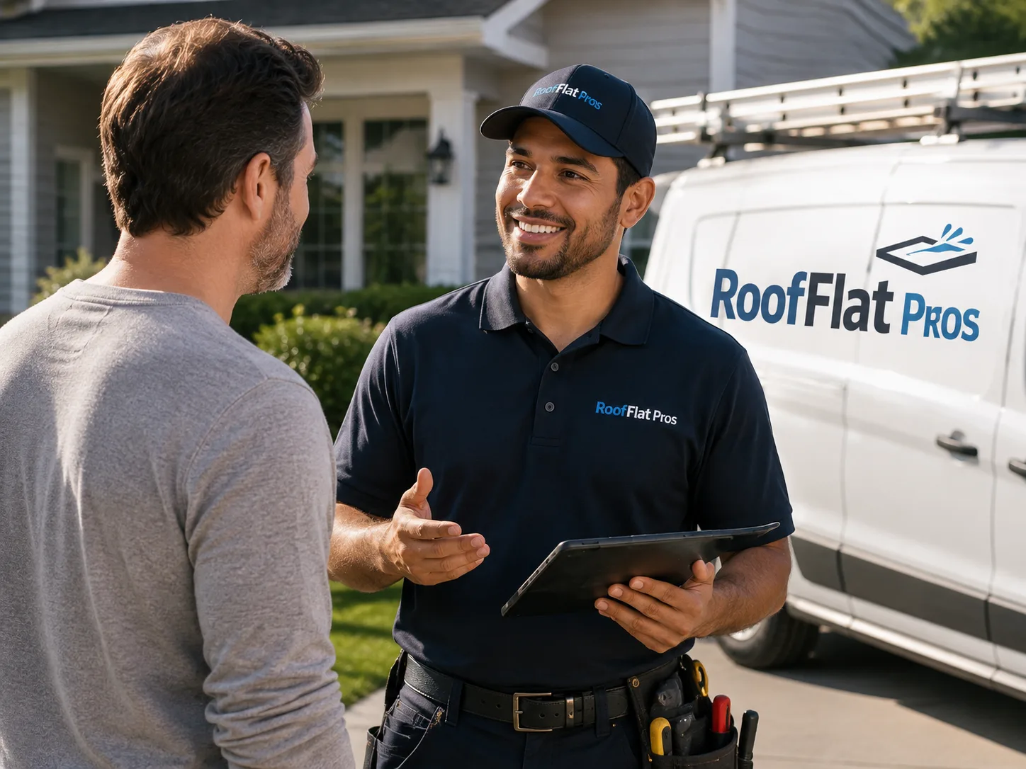 Flat Roof Leak Repair Columbus, TX common questions
